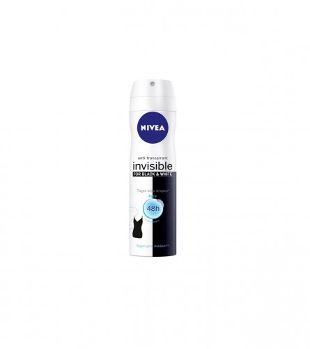 NIVEA Deo spray invisible black and white 150ml