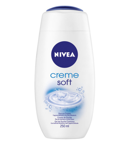 NIVEA Gel za tuširanje Creme Soft 250ml