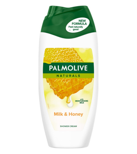 PALMOLIVE Gel za tuširanje Naturals Milk&Honey 250ml