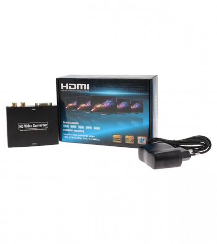 MASTER Konverter VGA+AUDIO PC na HDMI YYHDCS0251
