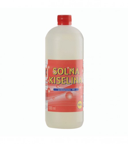 METEOR Solna kiselina 19% 1l