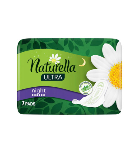 NATURELLA Higijenski ulošci Ultra Night 7/1