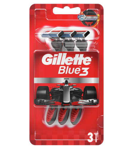 GILLETTE Brijač jednokratni Blue3 Pride 3/1