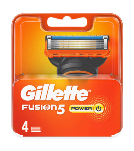 GILLETTE Zamjenske patrone za brijač Fusion 5 Power 4/1