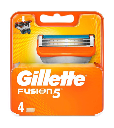 GILLETTE Zamjenske patrone za brijač Fusion 5 4/1