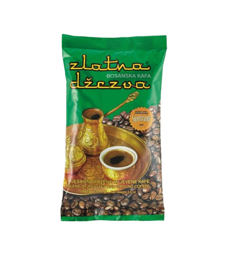 VISPAK Kafa mljevena Zlatna džezva 100g