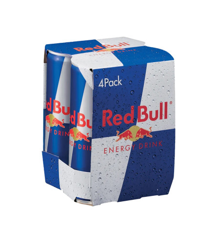 RED BULL Energetsko piće Basic 250ml 4/1