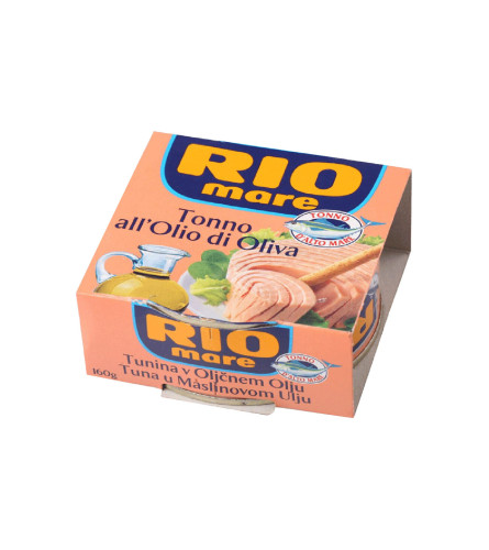 RIO MARE Tuna u maslinovom ulju 160g