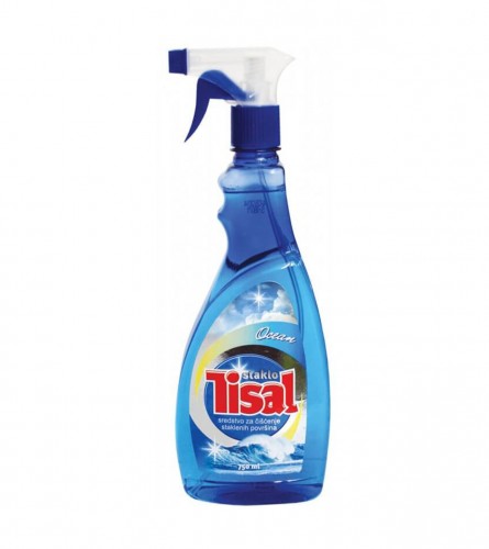 TISAL Sredstvo za staklo s pumpicom Ocean 750ml