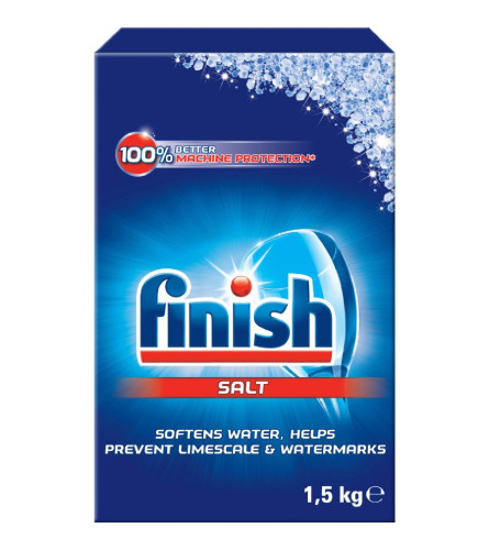 FINISH Sol za mašinu za suđe 1,5kg