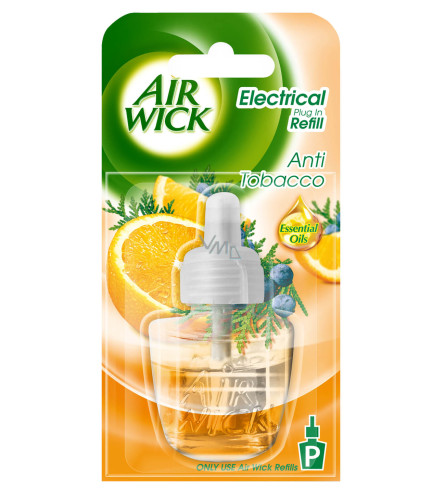 AIR WICK Osvježivač prostora dopuna Anti Tabacco 19ml