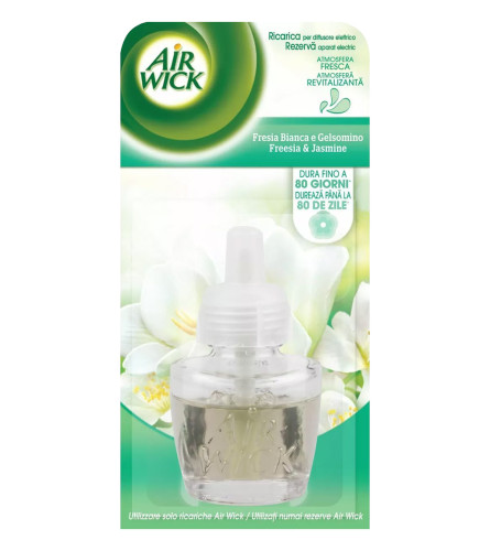 AIR WICK Osvježivač prostora dopuna Fresia & Jasmine 19ml