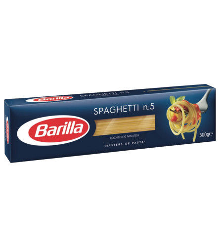 BARILLA Tjestenina špagete n5 500g