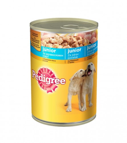 PEDIGREE Hrana za pse JUNIOR 400 g