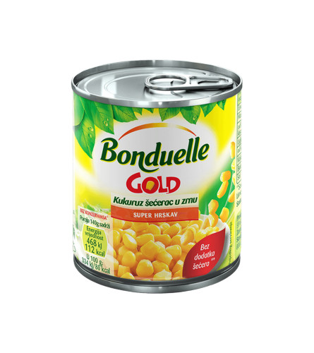 BONDUELLE Kukuruz 212ml