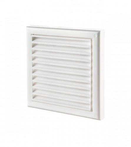 VENTS Rozetna 154x154mm PVC bijela MV100VUS