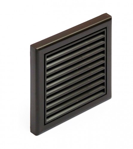 VENTS Rozetna 187x187mm fi.125 PVC smeđa MV120VSB