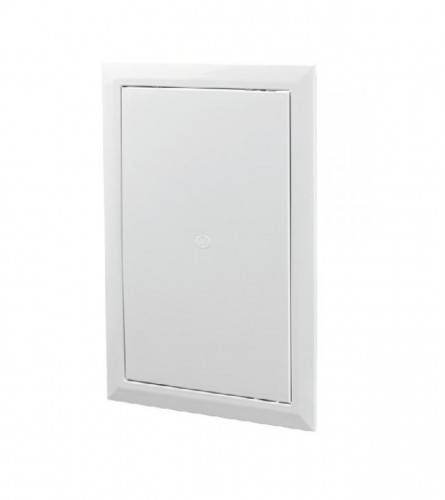 VENTS Vrata za kadu 300x300mm PVC bijela D300X300