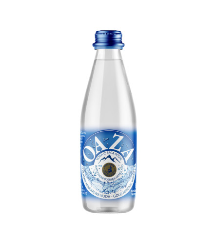 OAZA Mineralna Voda 0 33l PENNYshop ba