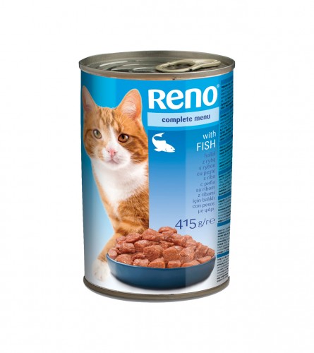 RENO Hrana za mačke riba 415g P93435