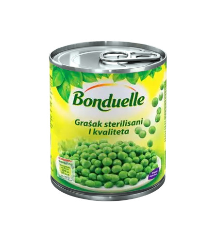 BONDUELLE Grašak 212ml