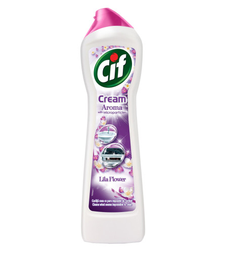 CIF Tekući abraziv Lila 500ml