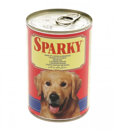 SPARKY Hrana za pse 400g 208-55110