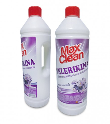 MAX CLEAN Velerikina lavanda 1l