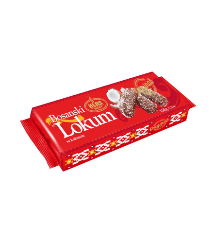 KLAS Bosanski lokum sa kokosom 150g