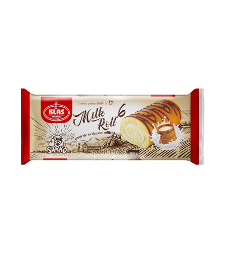 KLAS Milk roll 6 300g