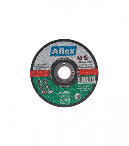AFLEX Ploča rezna 125 mm kamen