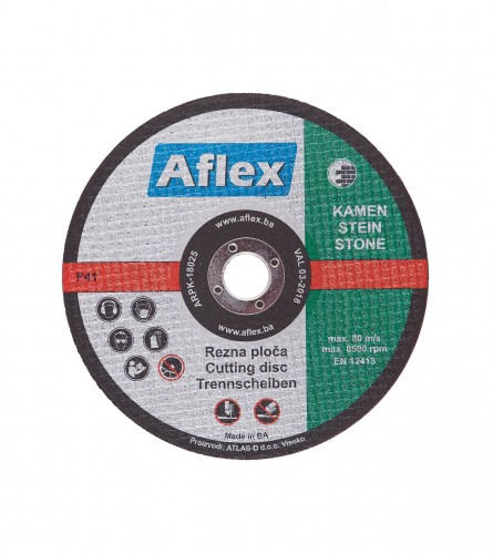 AFLEX Ploča rezna 230 mm Kamen