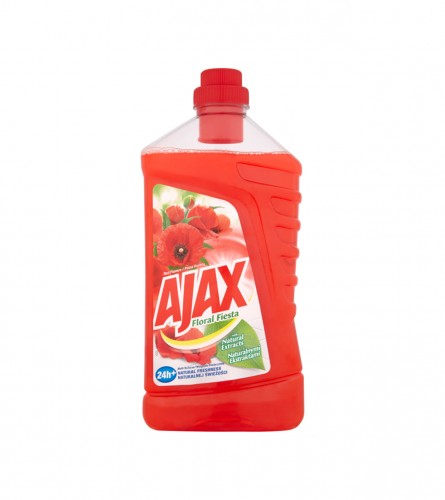 AJAX Sredstvo za čišćenje Wild Red 1l