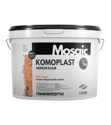 KOMOCHEM Malter mermerni KOMOPLAST K-116 5kg