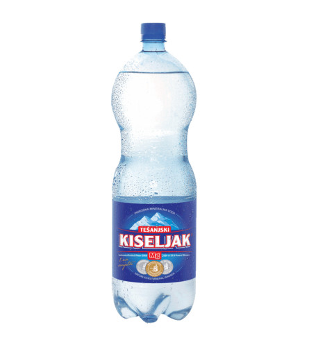 TEŠANJSKI KISELJAK Mineralna voda 2l