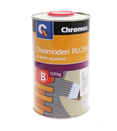 CHROMOS Ljepilo za parket 2K PU259 B Chromoden 0,9kg M01167