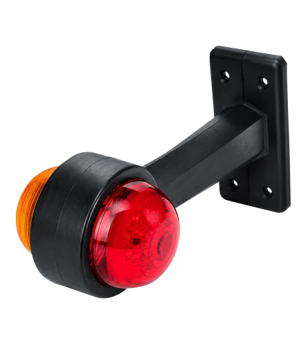 MASTER Svjetlo gabarit LED za kamion 2-1 narandžasto-crveno DM-A-074