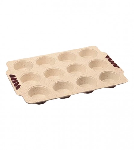 NAVA Pekač za muffine keramički/inox 10-103-046