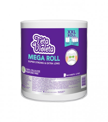 VIOLETA Ubrus MEGA ROLL 460/1