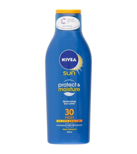 NIVEA Mlijeko za sunčanje 200ml SPF 30