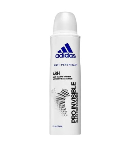 ADIDAS Dezodorans women Invisible 150ml