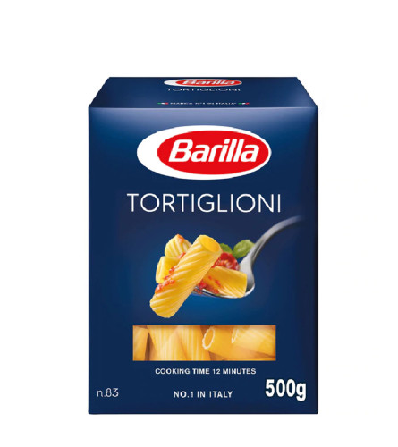 BARILLA Tjestenina Tortiglioni 500g