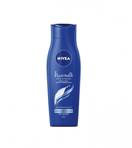 NIVEA Šampon Hairmilk normal hair 250ml