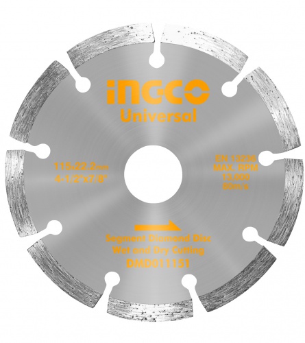 INGCO TOOLS Ploča rezna dijamantska DMD011151