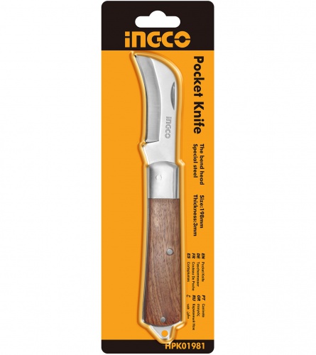 INGCO TOOLS Nož za skidanje izolacije HPK01981