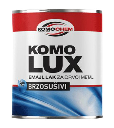 KOMOCHEM Boja emajl za drvo i metal KOMOLUX brzosušiva 200ml zelena