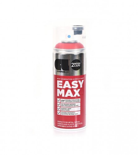 EASY MAX Sprej 400ml crveni 0008124