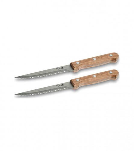 NAVA Nož 11cm 2/1 sa drvenom drškom 10-058-047