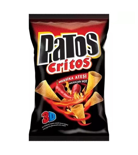 PATOS Čips Critos Chilli 100g