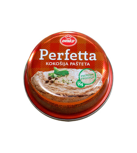 OVAKO Pašteta kokošija Perfetta 95g